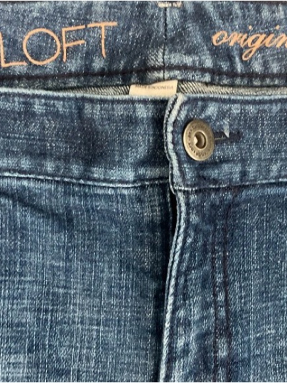LOFT Original Boot Womens Jeans Blue Size 10 - Picture 4 of 4
